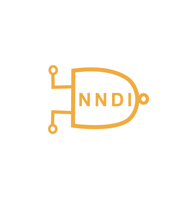 NNDI seal: Novel, Nimble, Daring, Innovative